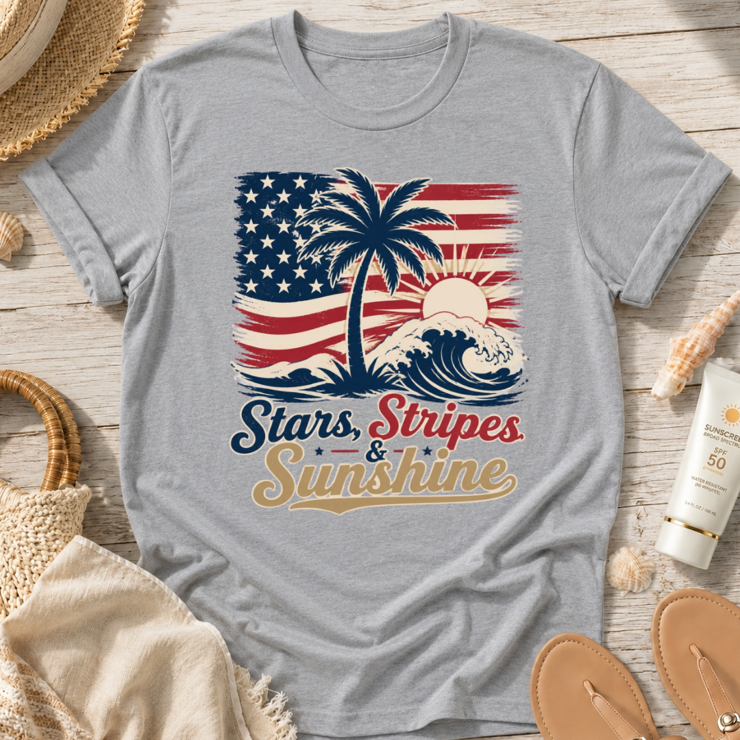 Stars, Stripes & Sunshine T-Shirt