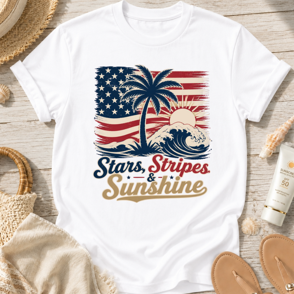 Stars, Stripes & Sunshine T-Shirt