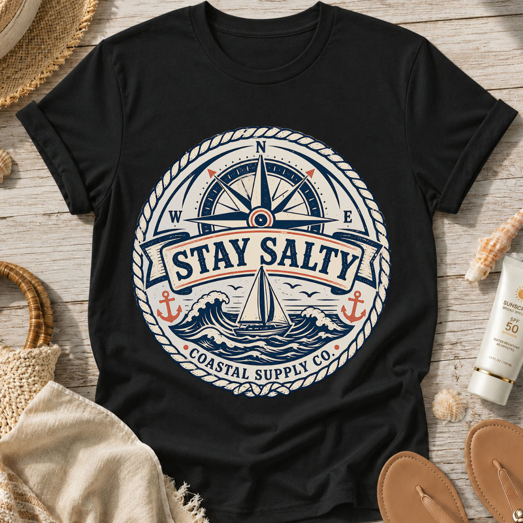 Stay Salty Coastal T-Shirt