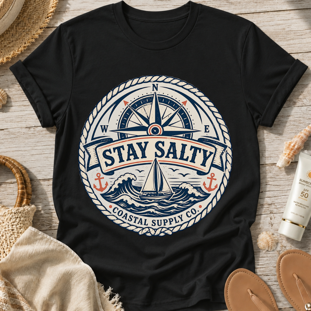 Stay Salty Coastal T-Shirt