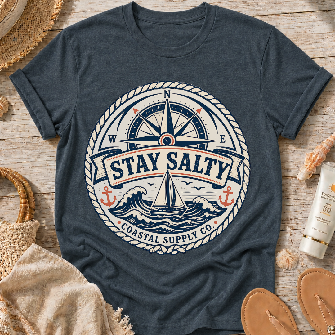Stay Salty Coastal T-Shirt