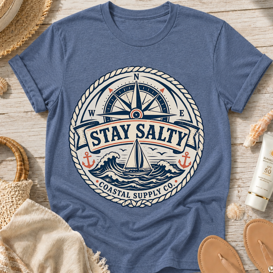 Stay Salty Coastal T-Shirt