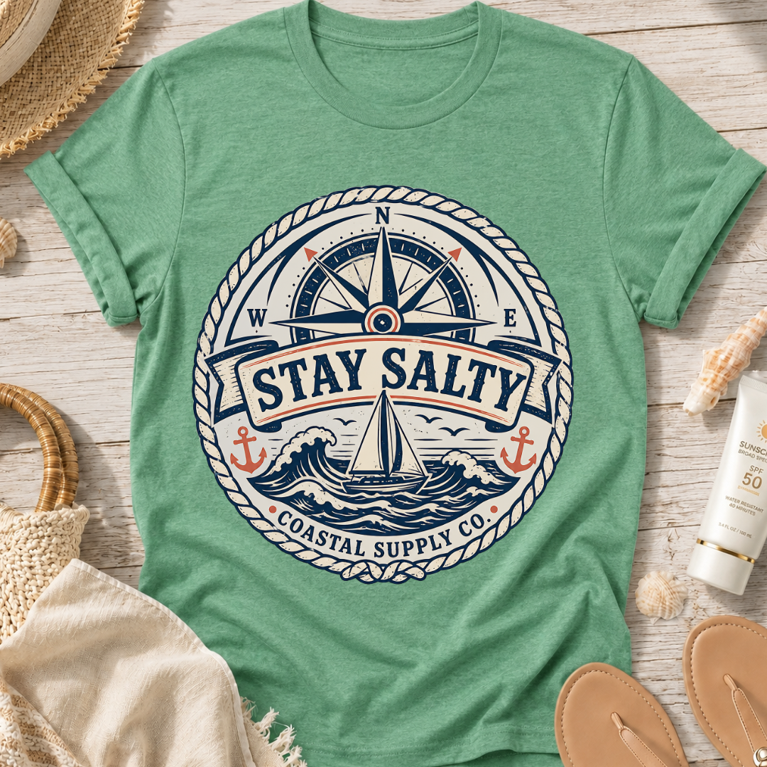 Stay Salty Coastal T-Shirt