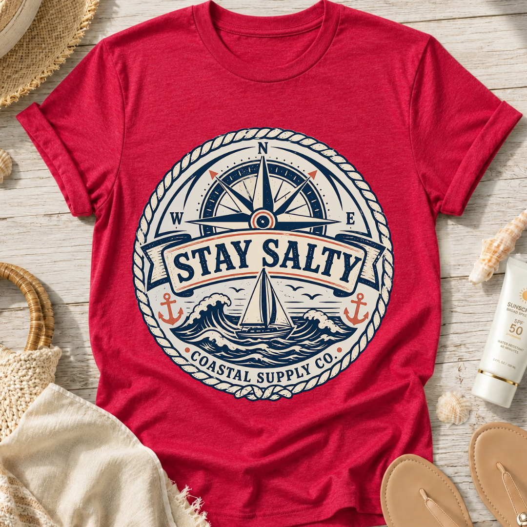 Stay Salty Coastal T-Shirt