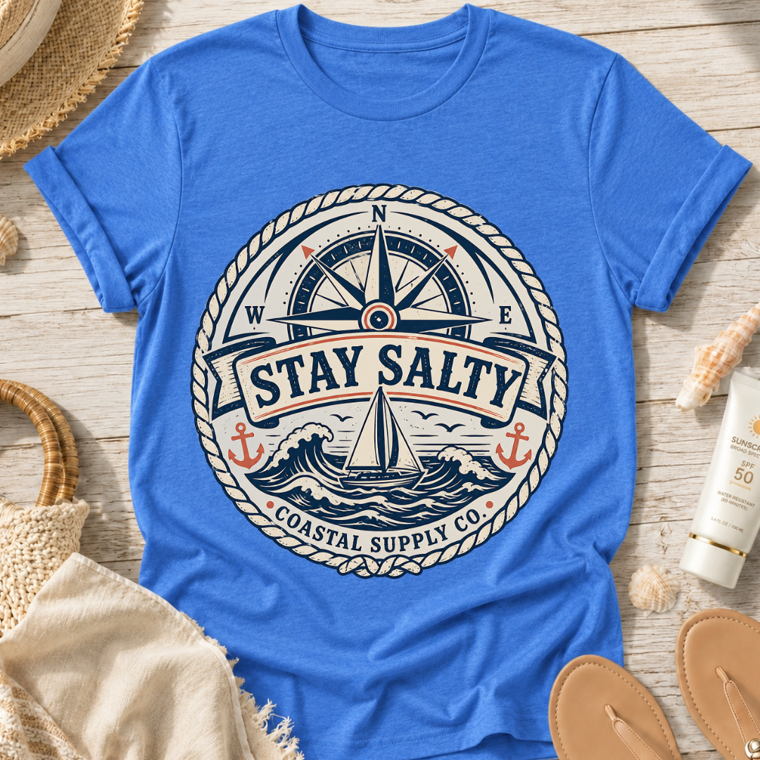 Stay Salty Coastal T-Shirt