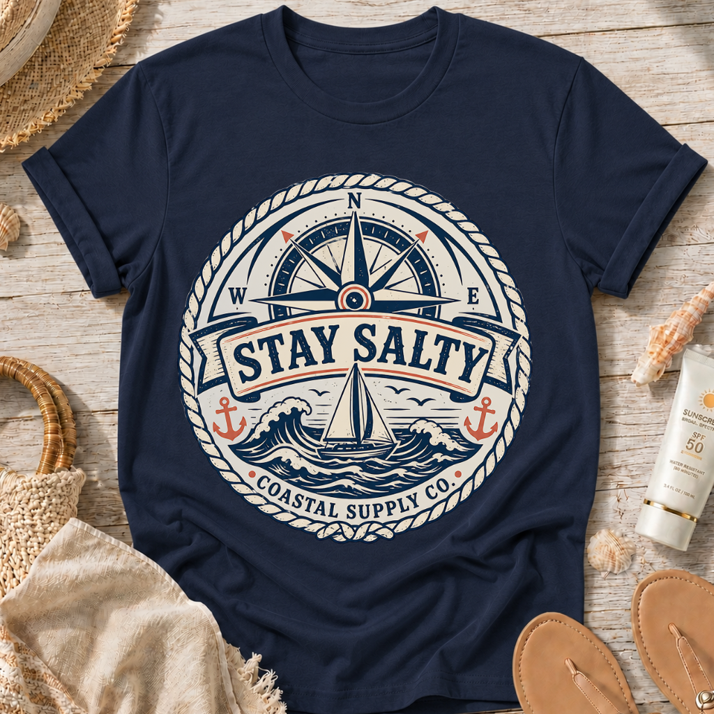 Stay Salty Coastal T-Shirt