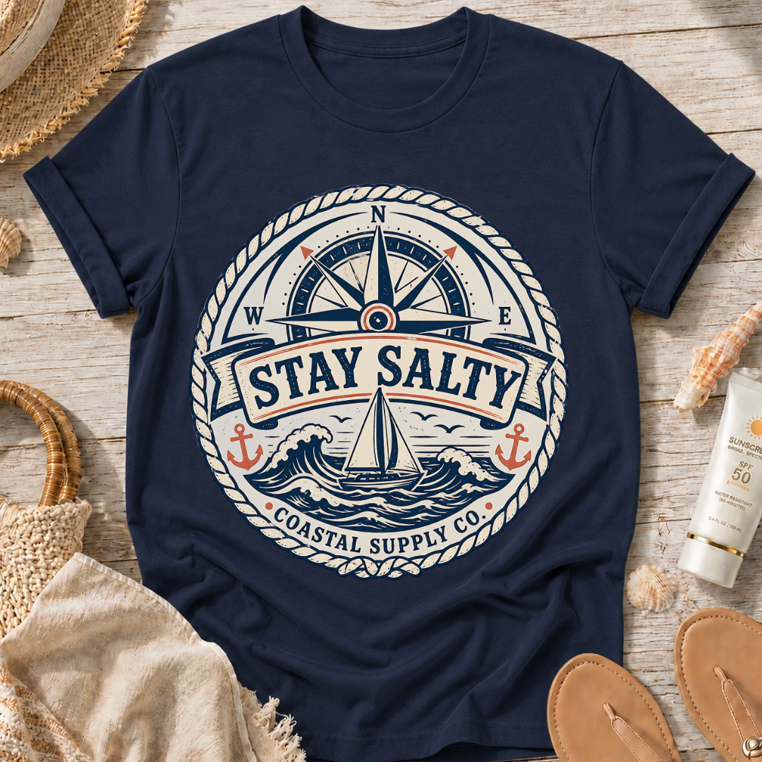 Stay Salty Coastal T-Shirt