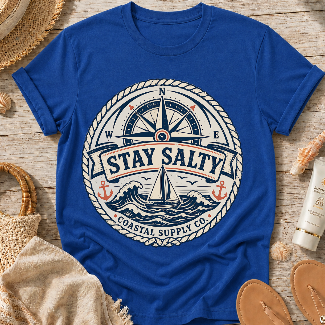 Stay Salty Coastal T-Shirt