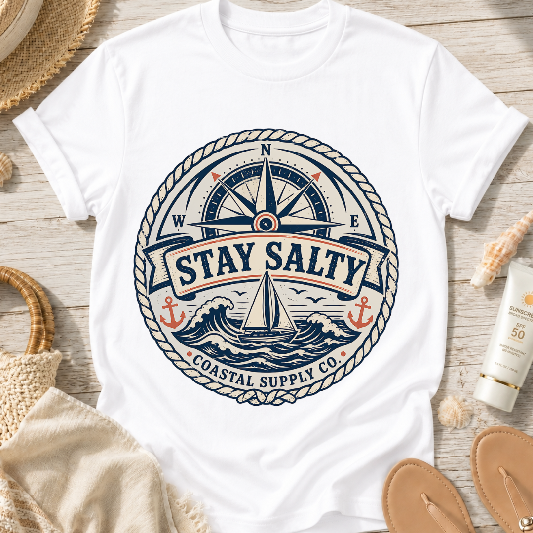 Stay Salty Coastal T-Shirt