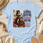 The Summer Queens Strawberry Rum T-Shirt
