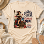 The Summer Queens Strawberry Rum T-Shirt