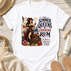 The Summer Queens Strawberry Rum T-Shirt