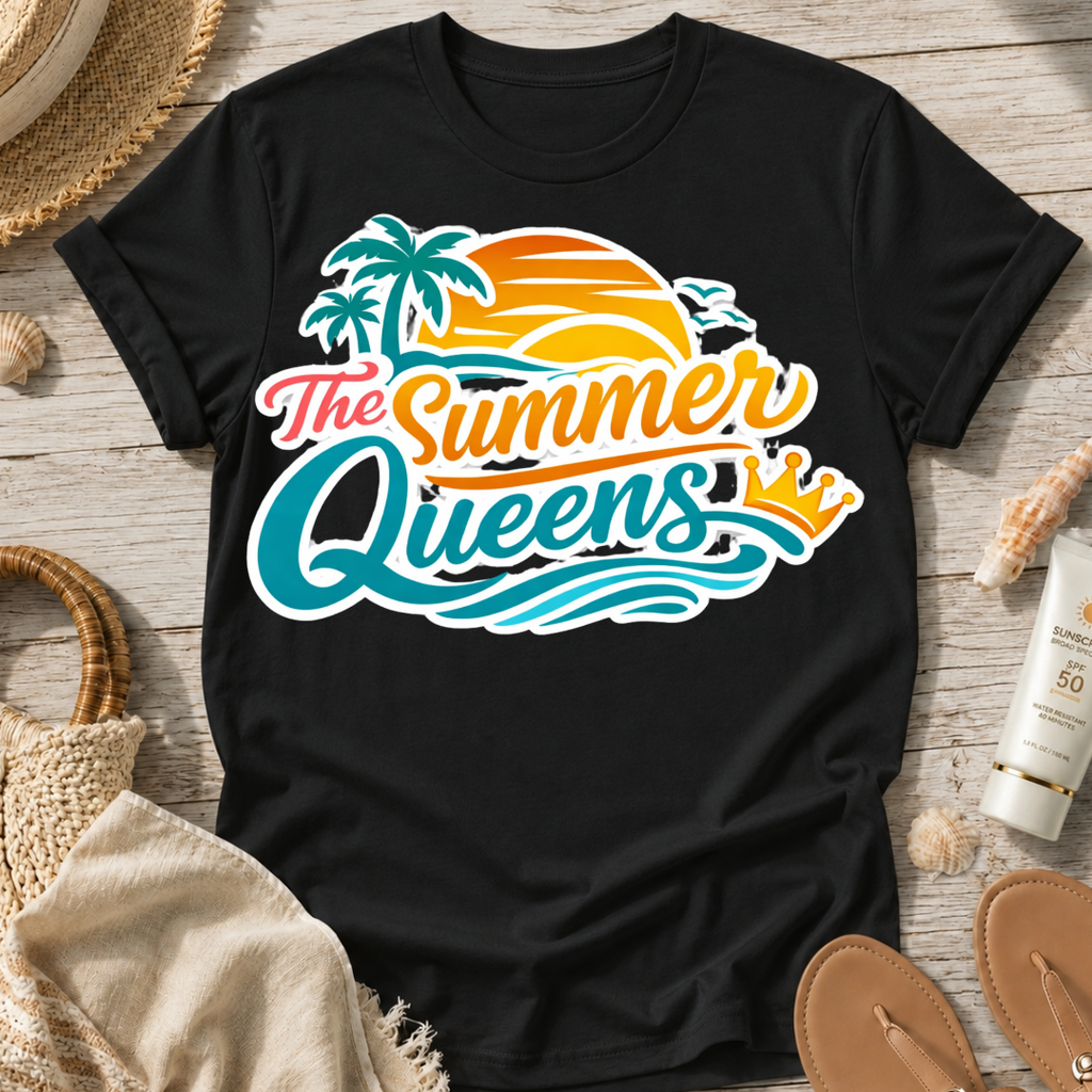The Summer Queens Logo T-Shirt