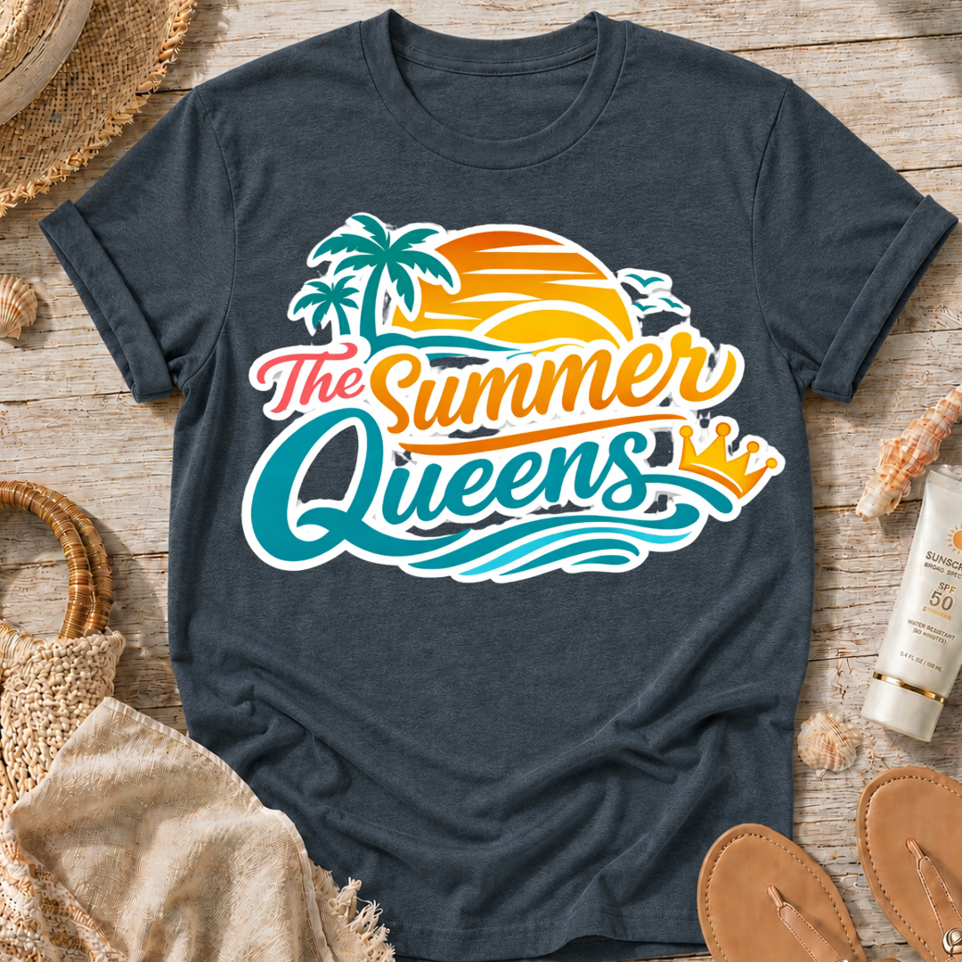 The Summer Queens Logo T-Shirt