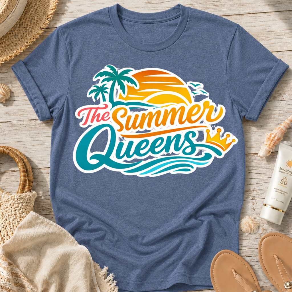 The Summer Queens Logo T-Shirt