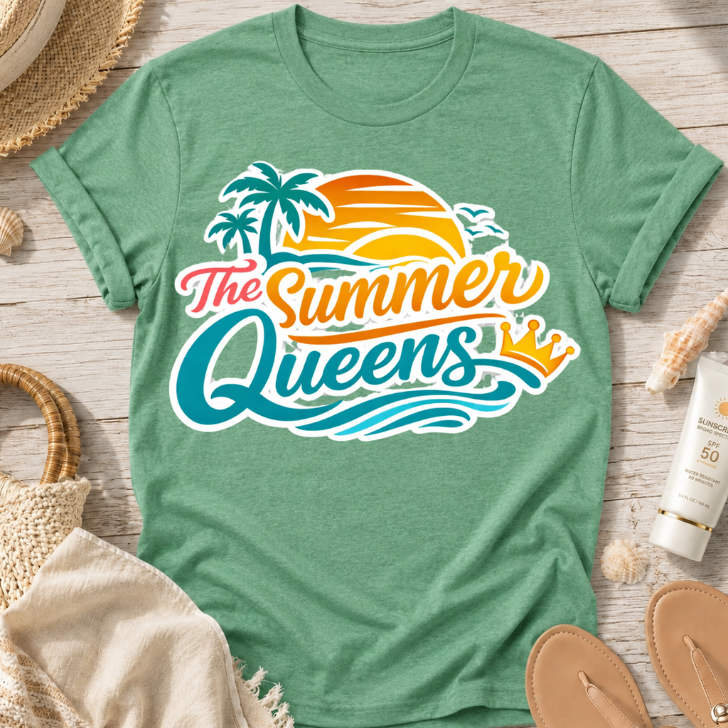 The Summer Queens Logo T-Shirt