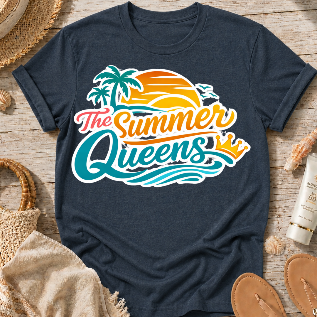 The Summer Queens Logo T-Shirt
