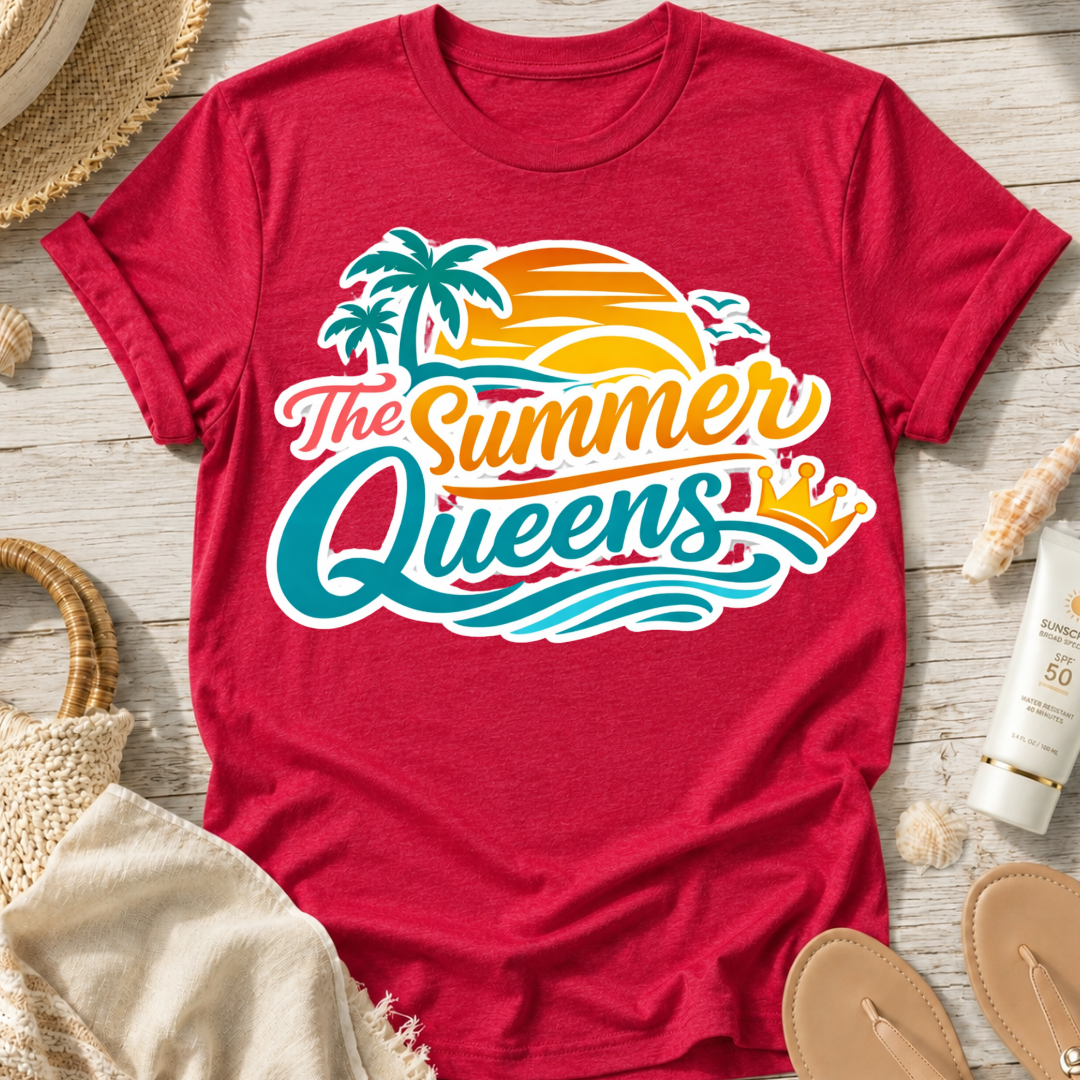 The Summer Queens Logo T-Shirt