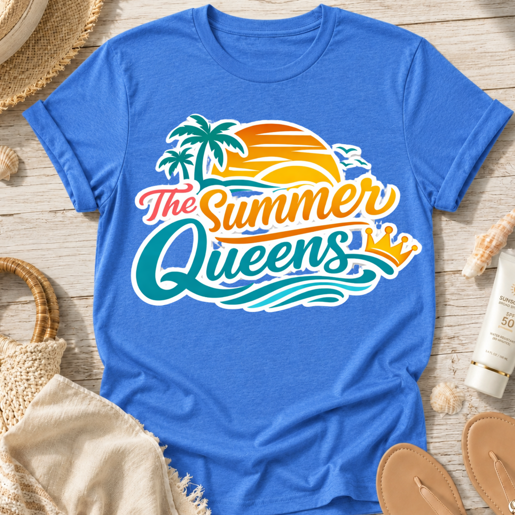 The Summer Queens Logo T-Shirt