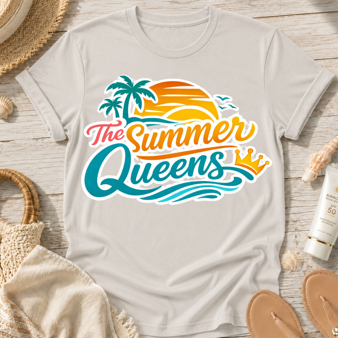 The Summer Queens Logo T-Shirt