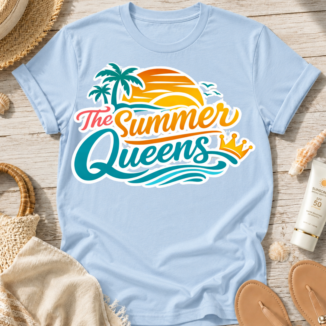 The Summer Queens Logo T-Shirt