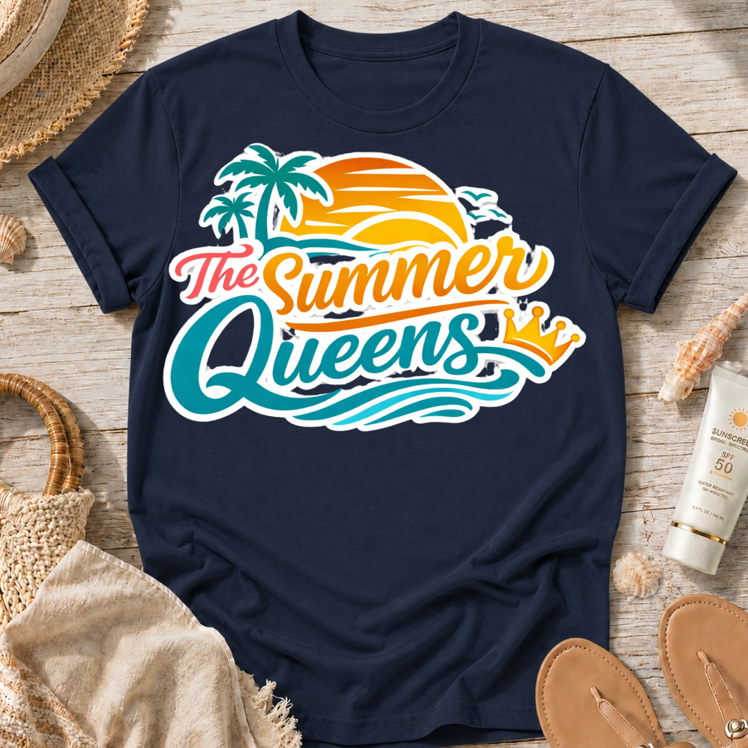 The Summer Queens Logo T-Shirt