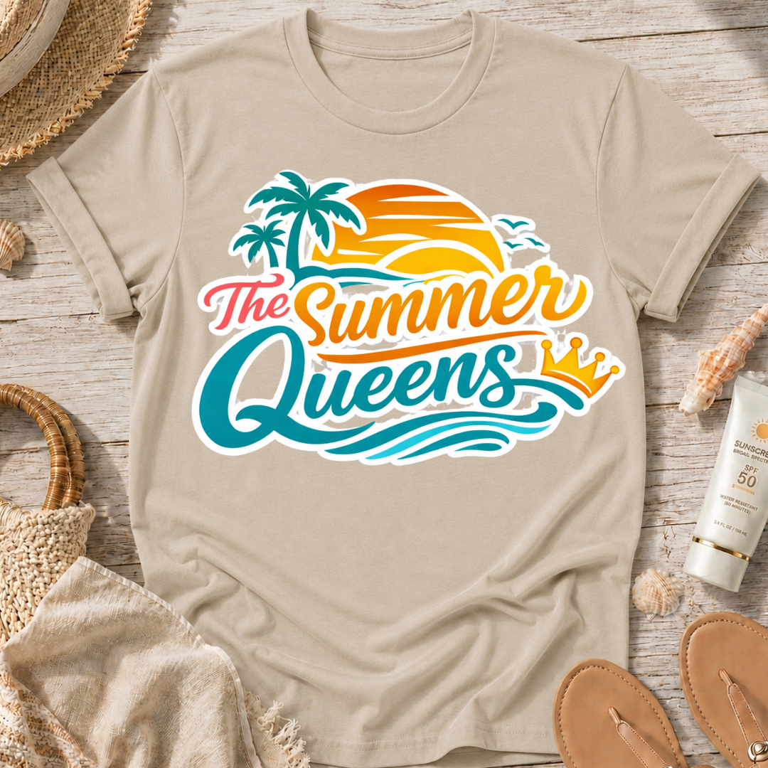 The Summer Queens Logo T-Shirt