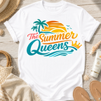 The Summer Queens Logo T-Shirt