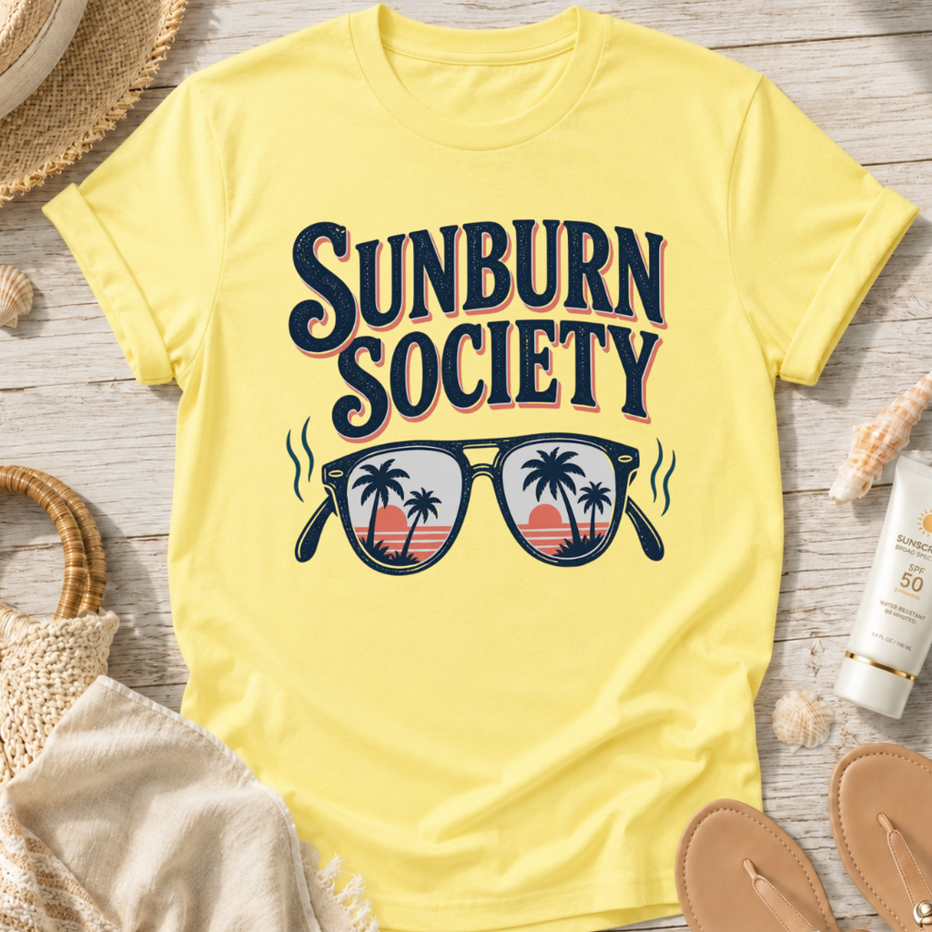Sunburn Society T‑Shirt