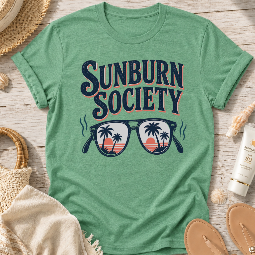 Sunburn Society T‑Shirt