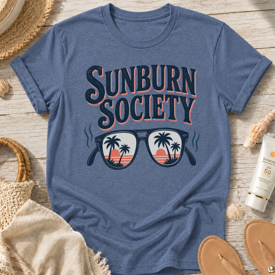 Sunburn Society T‑Shirt