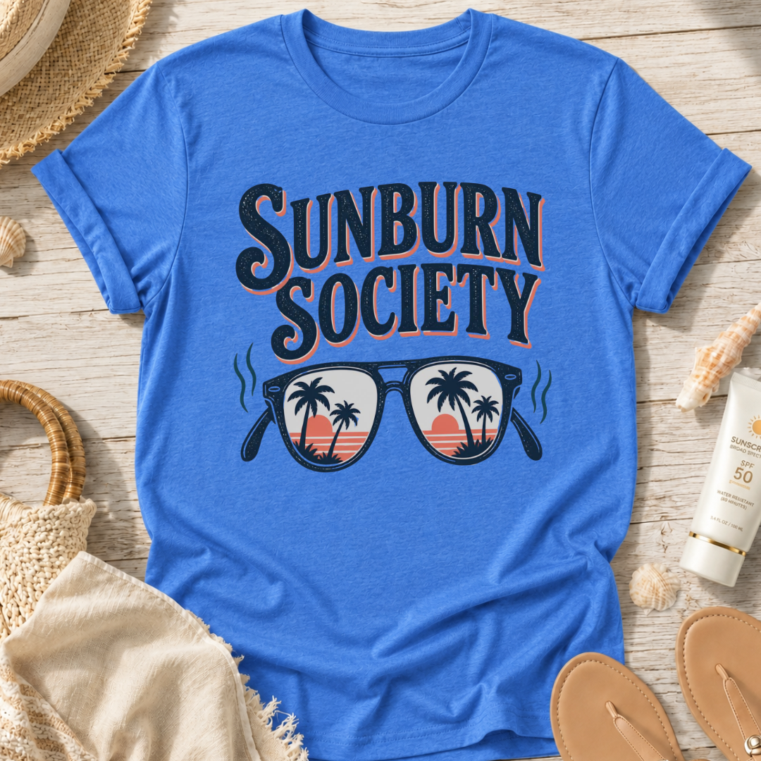 Sunburn Society T‑Shirt