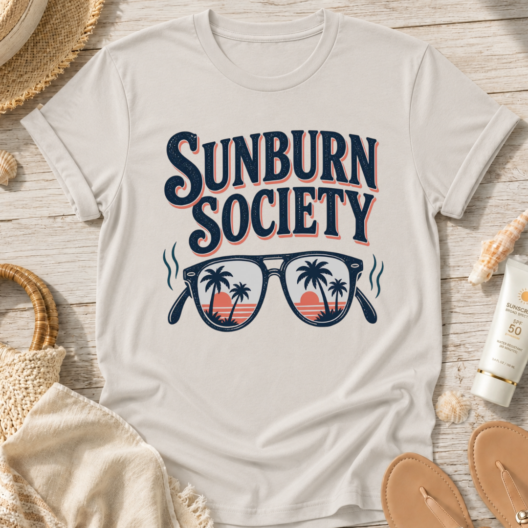 Sunburn Society T‑Shirt