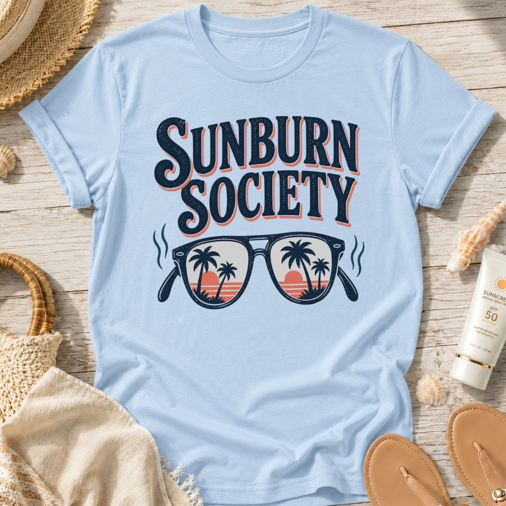 Sunburn Society T‑Shirt