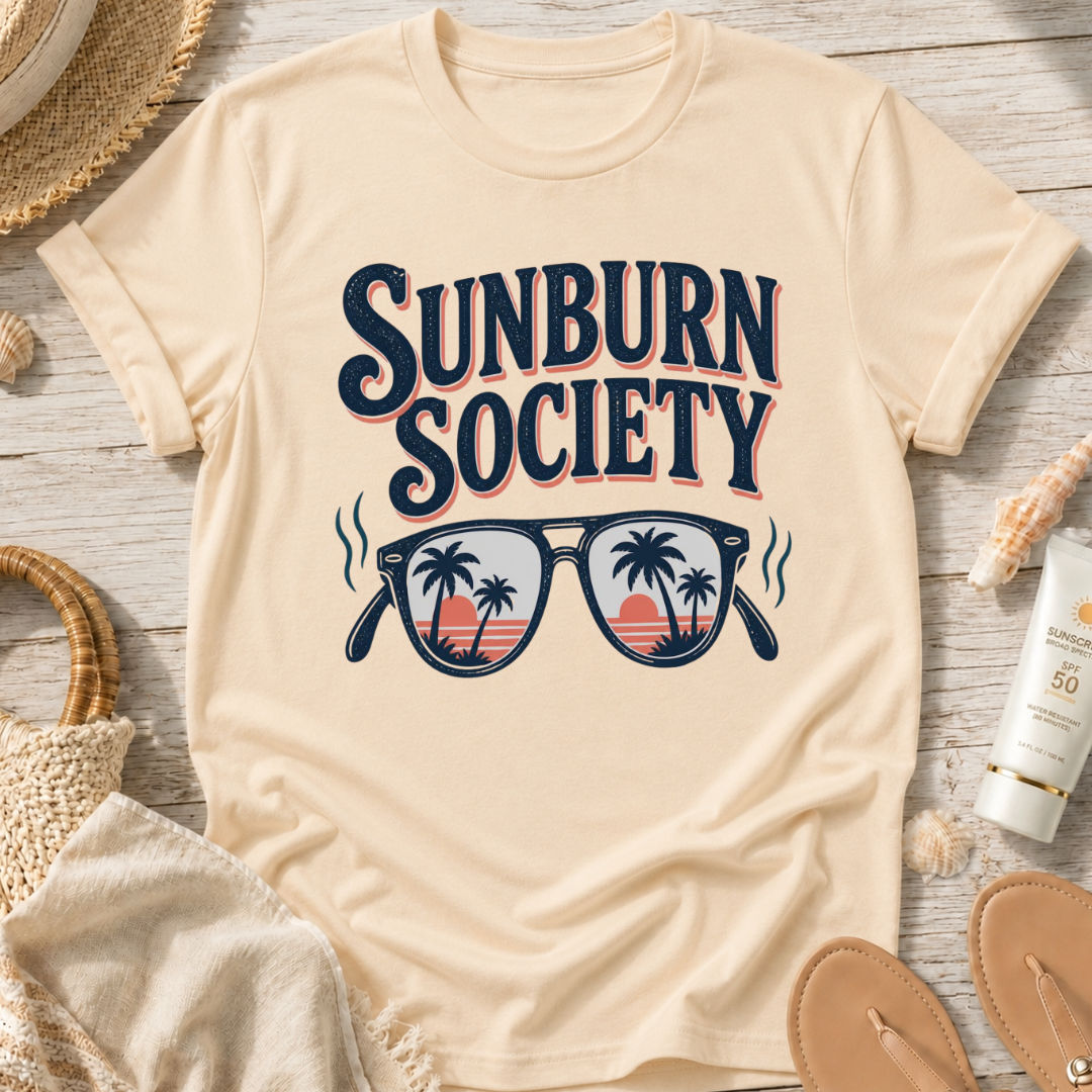 Sunburn Society T‑Shirt