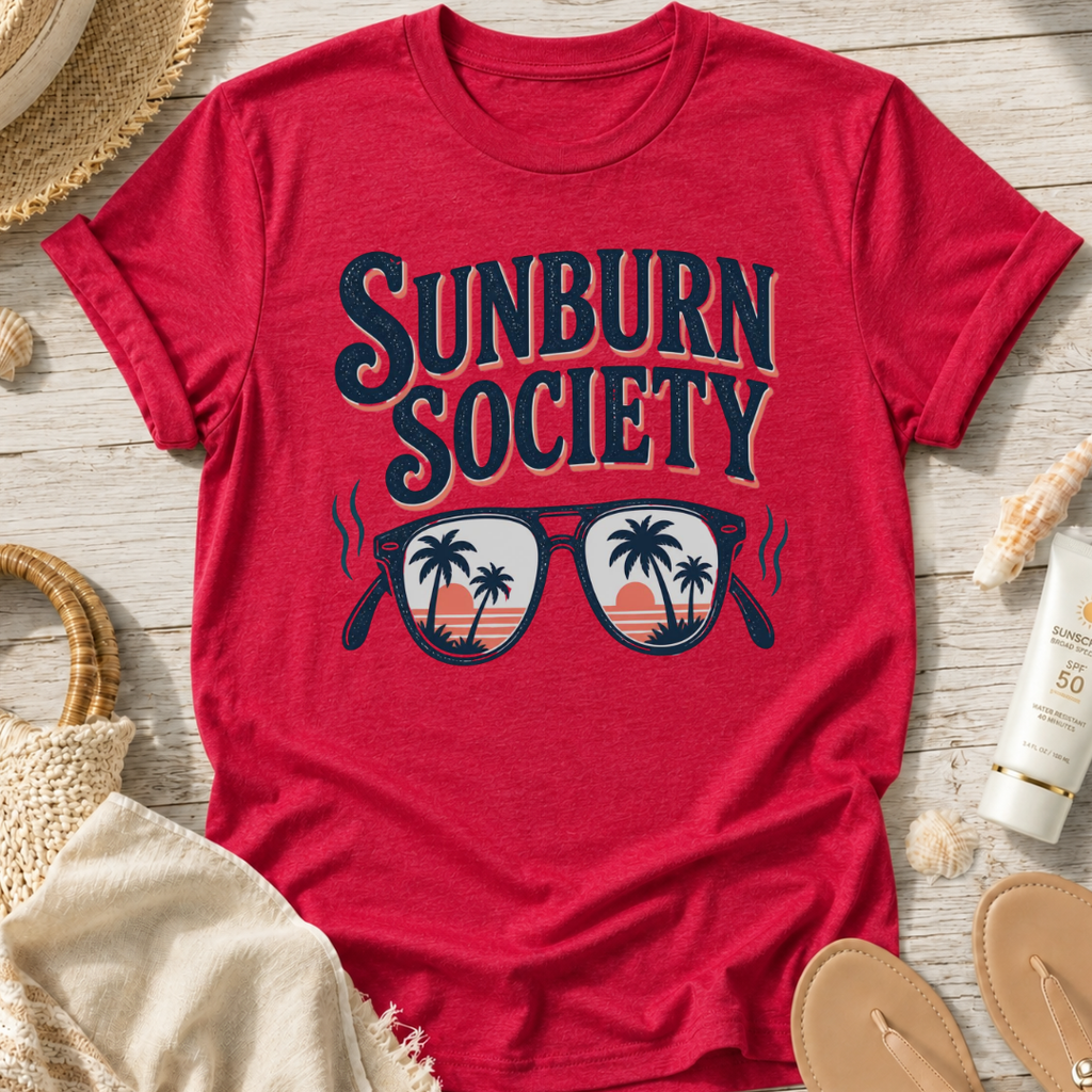 Sunburn Society T‑Shirt