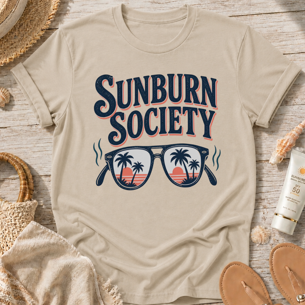 Sunburn Society T‑Shirt