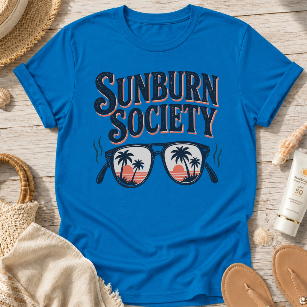 Sunburn Society T‑Shirt
