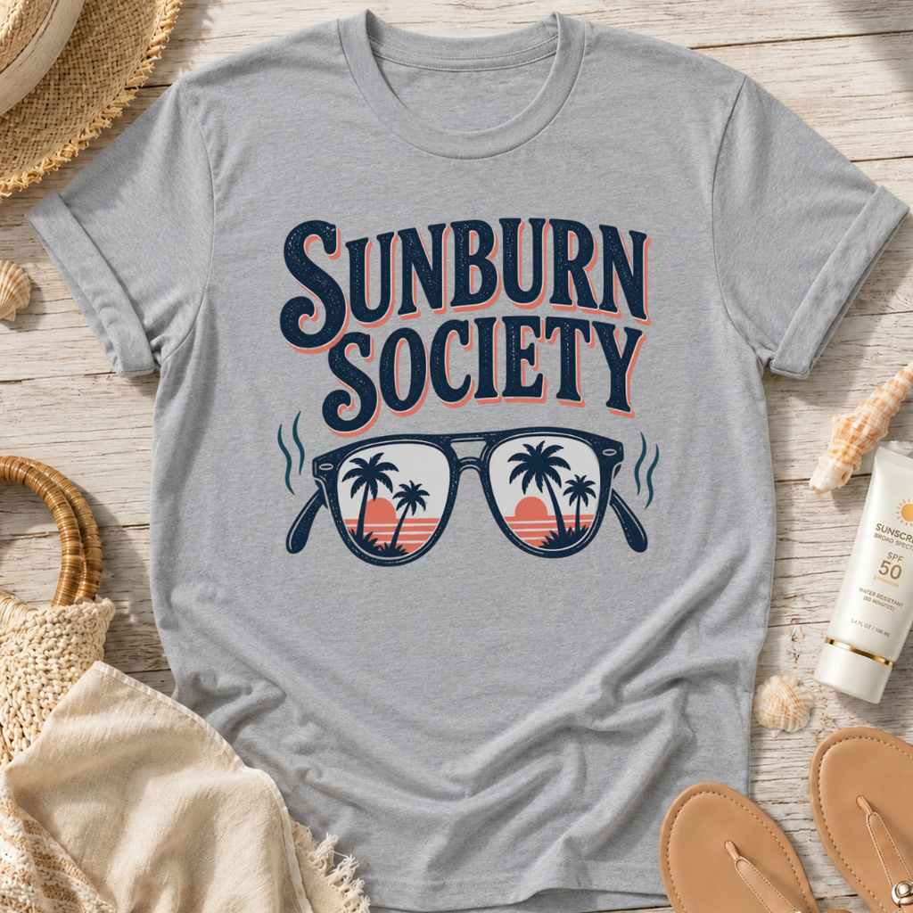 Sunburn Society T‑Shirt