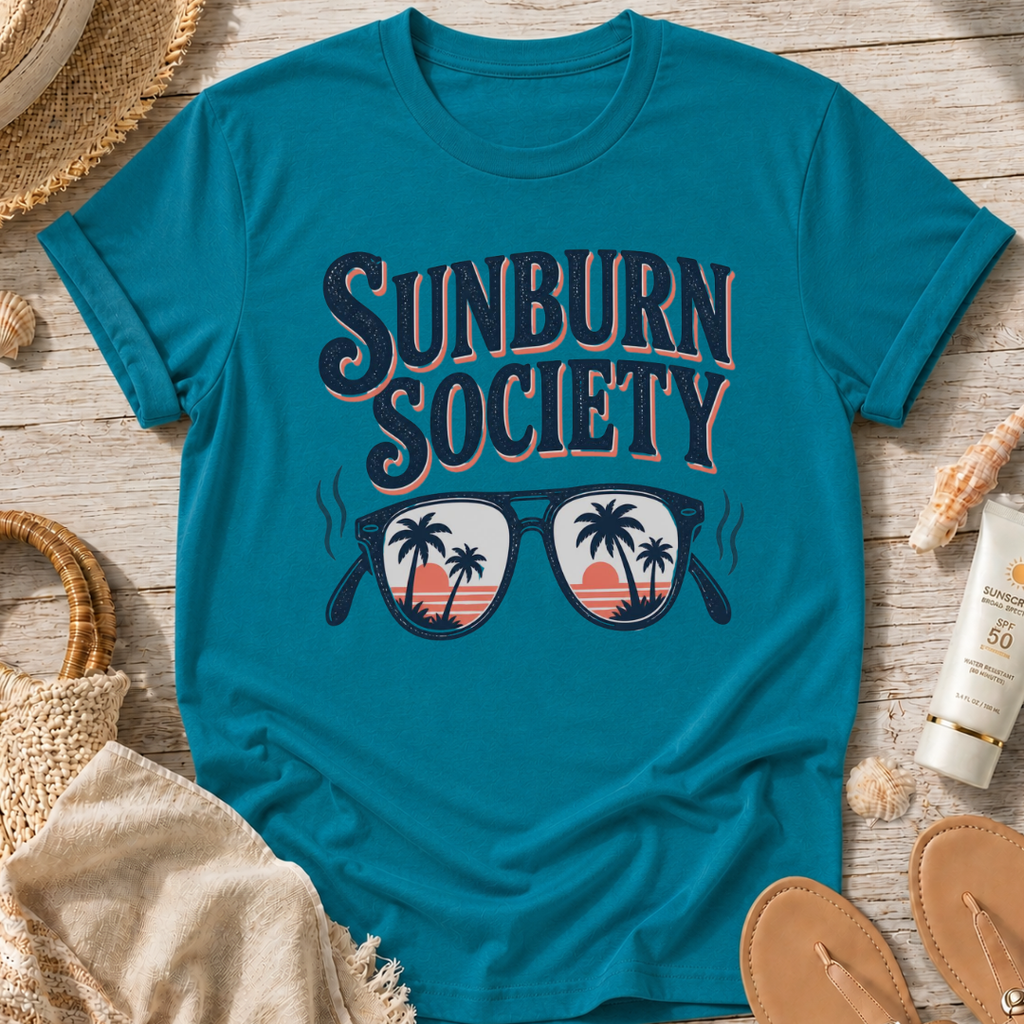 Sunburn Society T‑Shirt