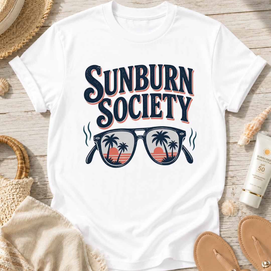 Sunburn Society T‑Shirt
