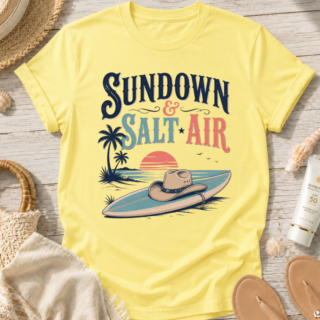 Sundown & Salt Air T-Shirt