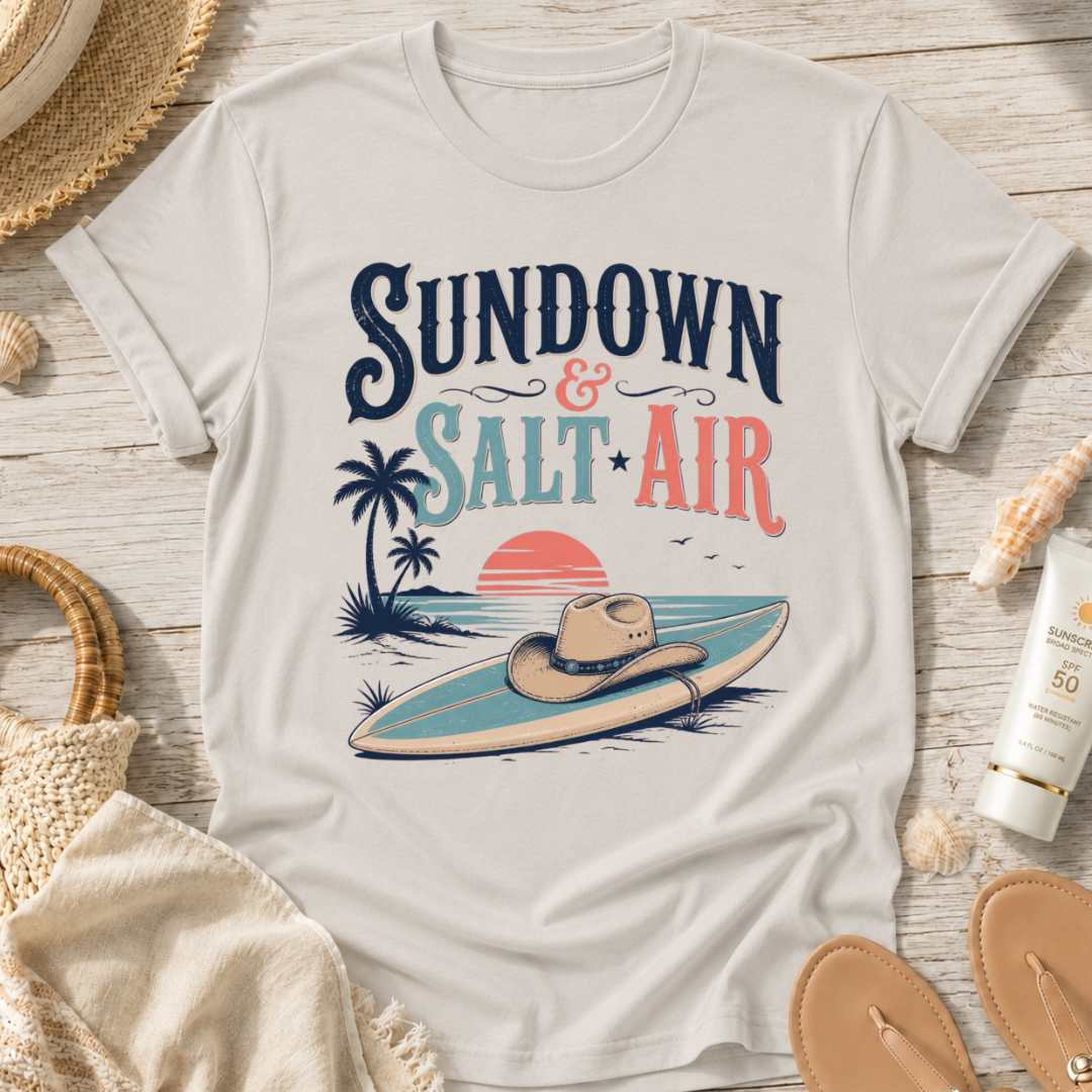 Sundown & Salt Air T-Shirt
