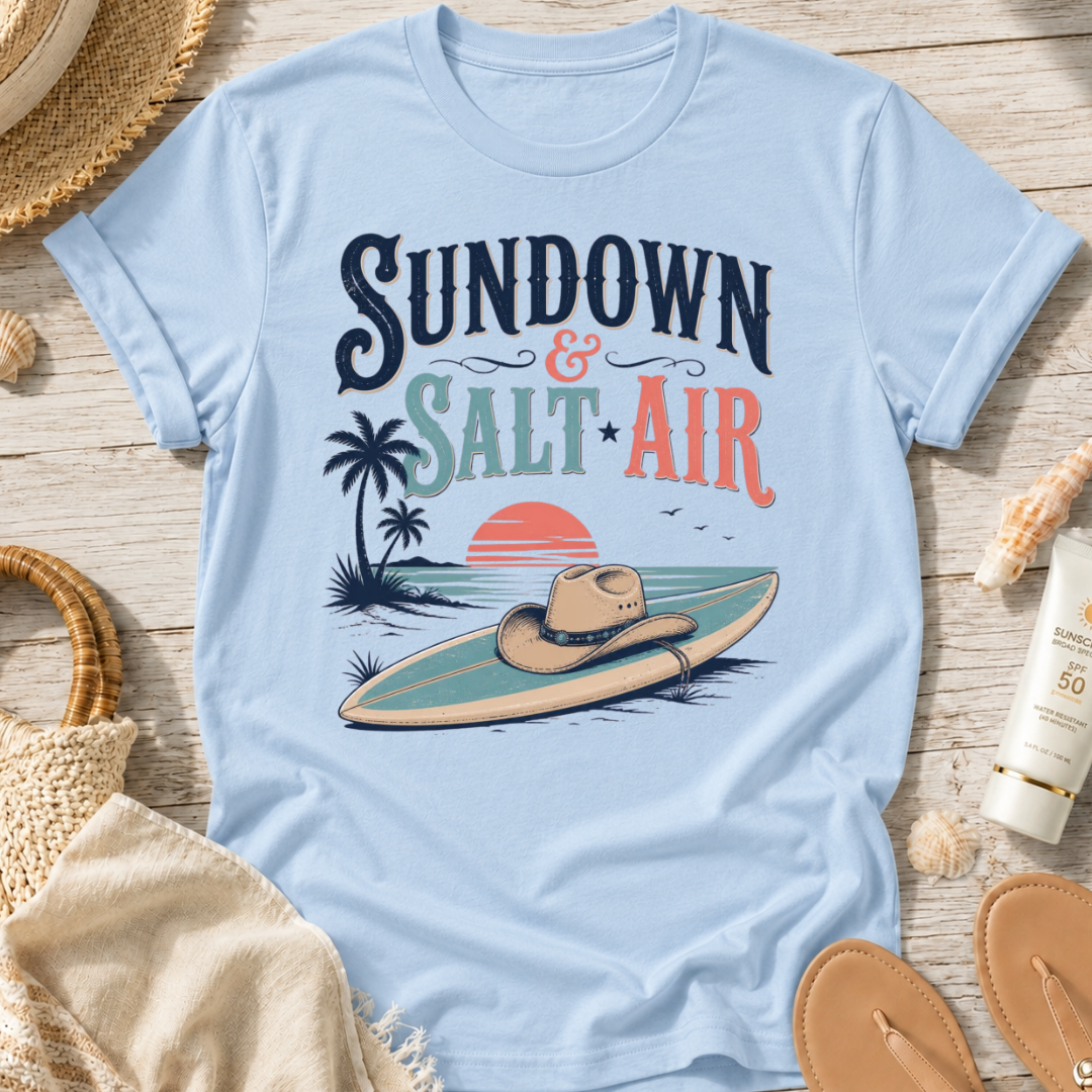 Sundown & Salt Air T-Shirt