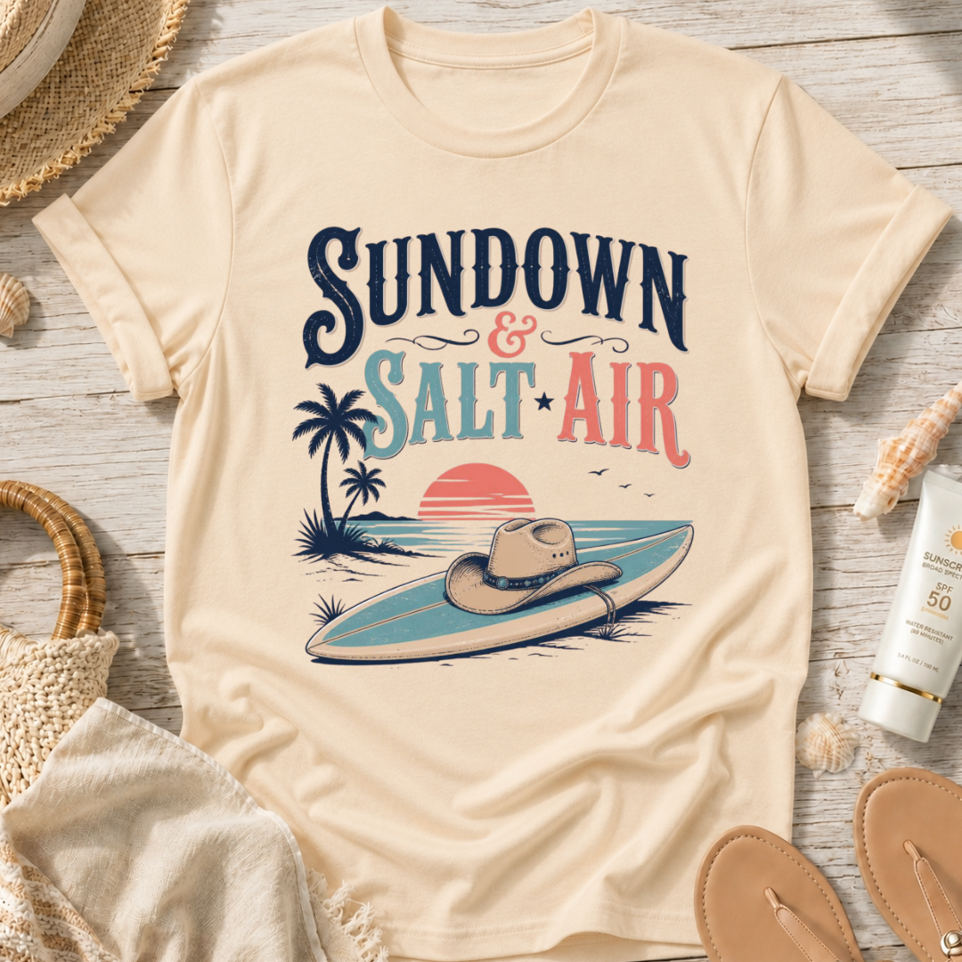 Sundown & Salt Air T-Shirt