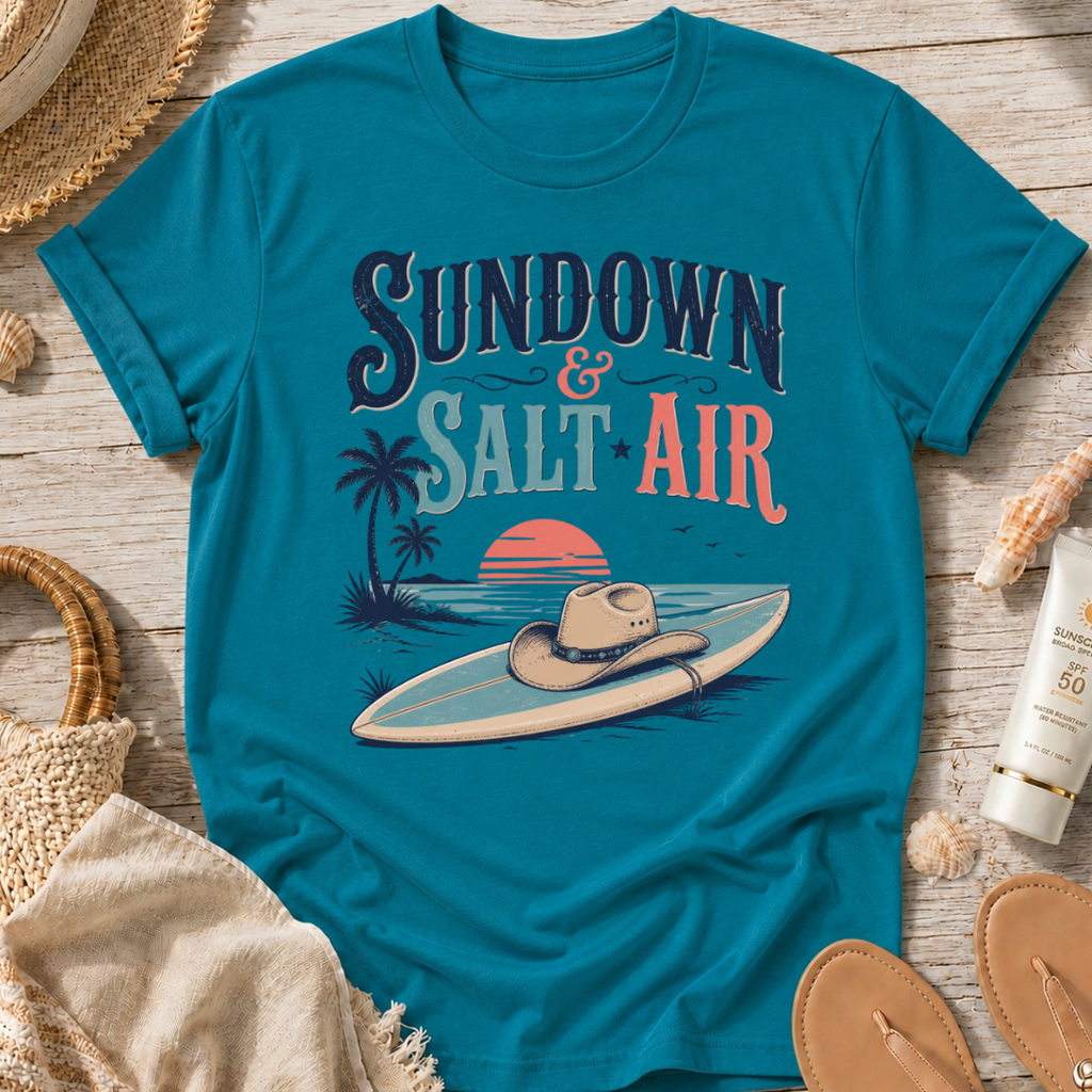 Sundown & Salt Air T-Shirt