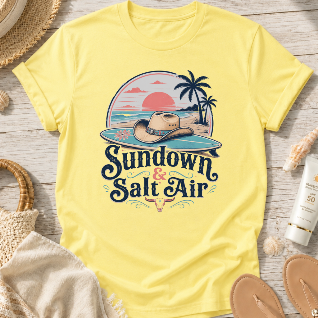 Sundown & Salt Air T-Shirt
