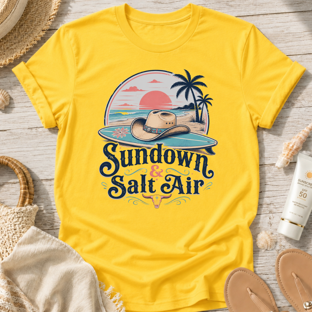 Sundown & Salt Air T-Shirt