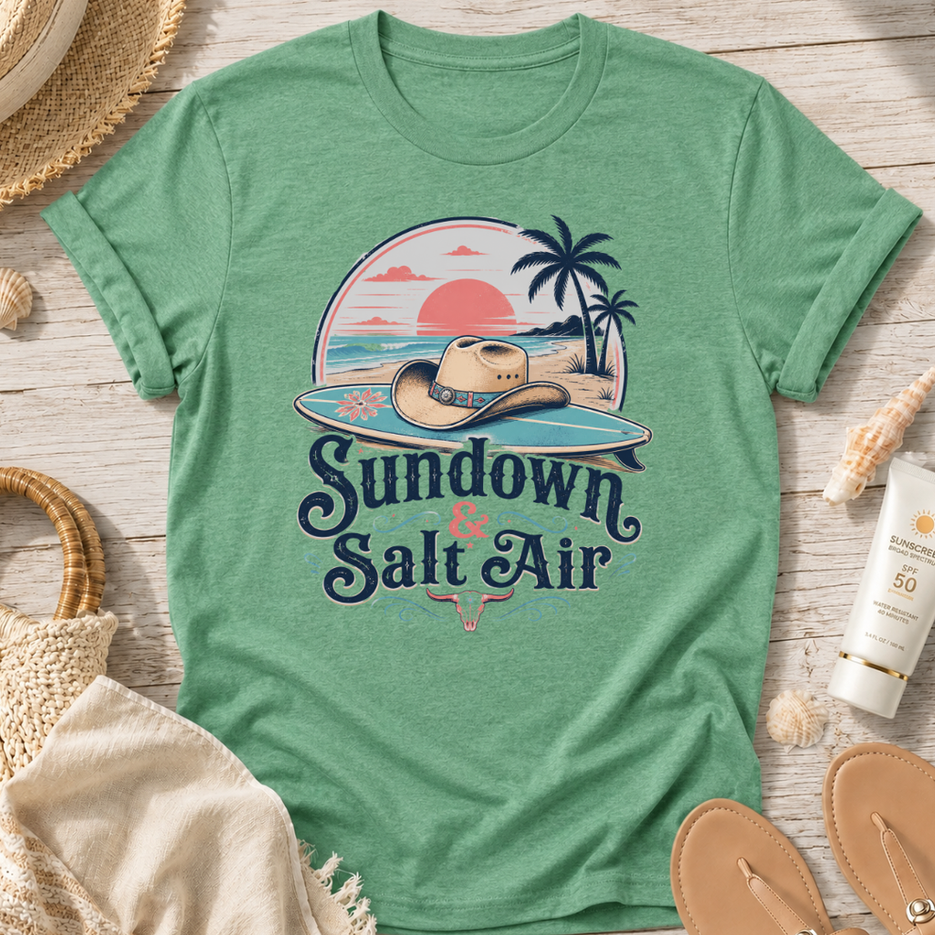 Sundown & Salt Air T-Shirt