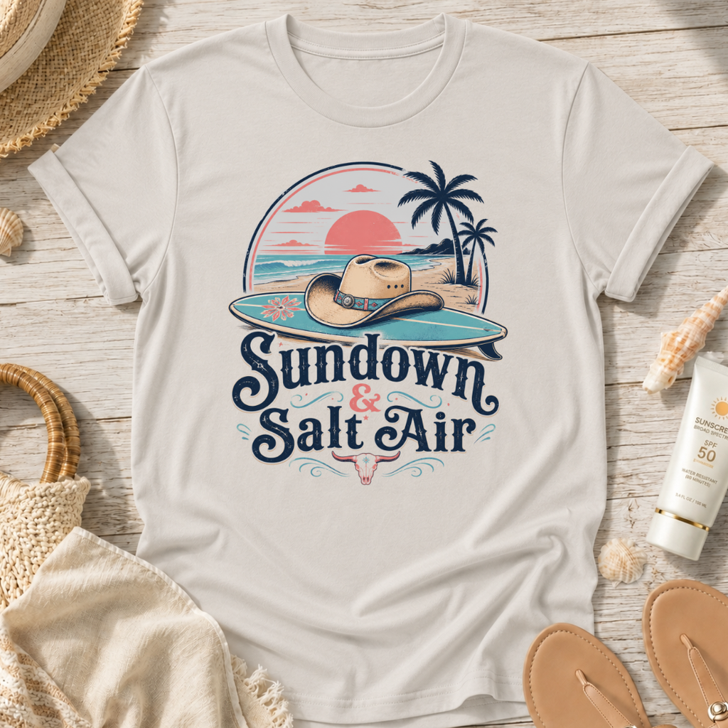 Sundown & Salt Air T-Shirt